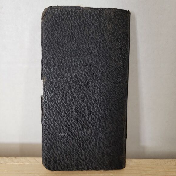 BOOK VINTAGE Little Giant Webster Dictionary Self Pronouncing (1943) Pocket Size - Picture 3 of 5